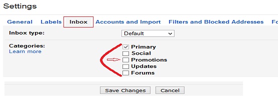 Email Filter Gmail Filter and Label